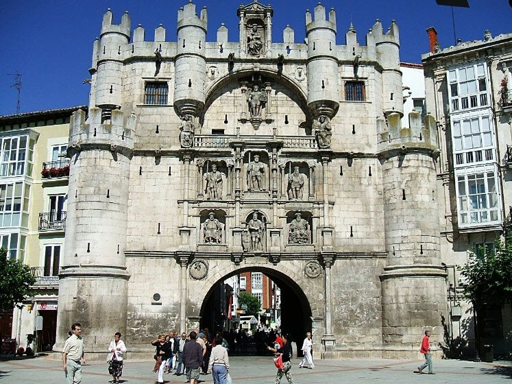 Arco de Santa María, Burgos, Spain, Spain